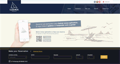 Desktop Screenshot of luzeirossaoluis.com.br